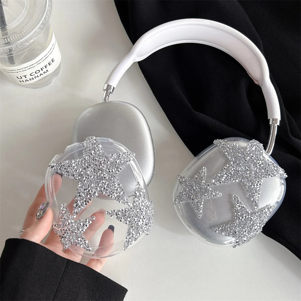 Airpods Max Diamond Star Case
