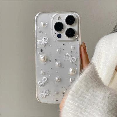 3D Pearl iPhone Cover