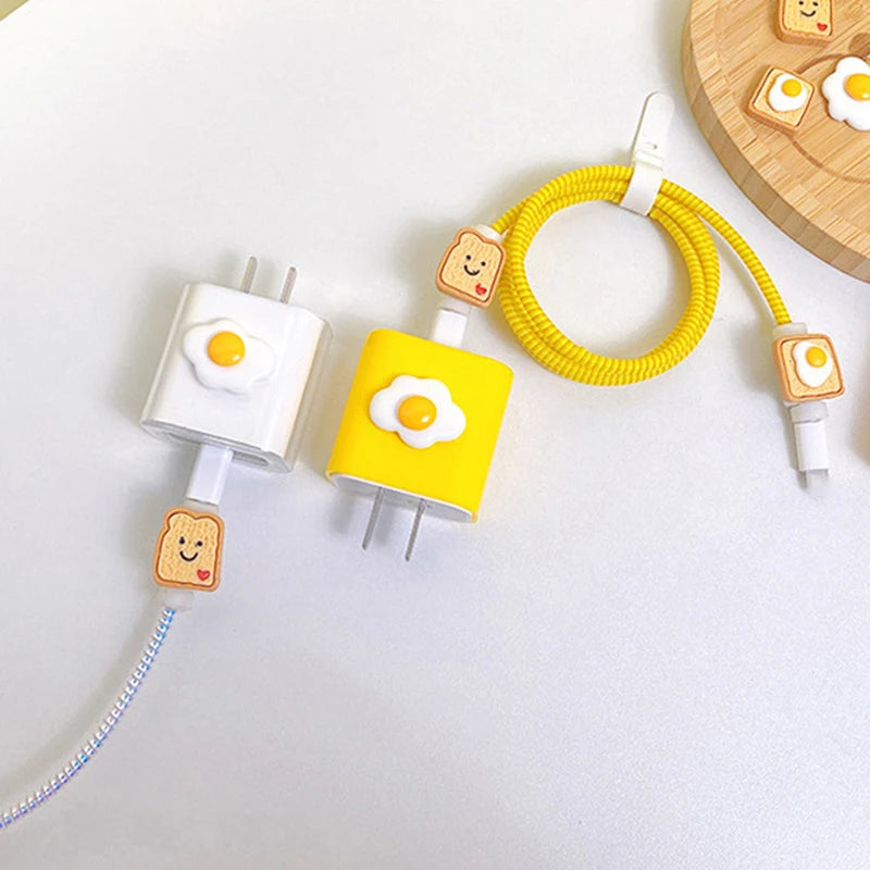 Egg Pattern Charger Case