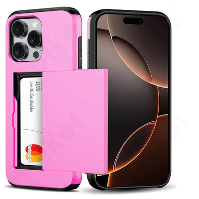 iPhone Cover with Card Slot