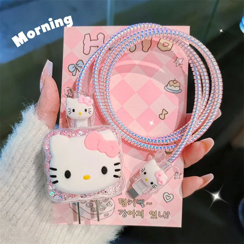 Hello Kitty Charger Cover