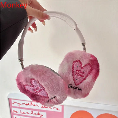 AirPods Max Cute Glitter Case