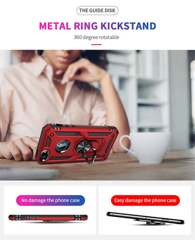 iPhone Magnet Ring Cover