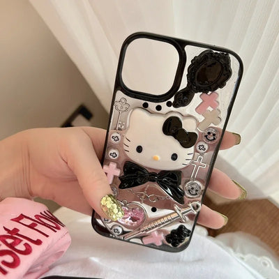 Kitty Transparent iPhone Case
