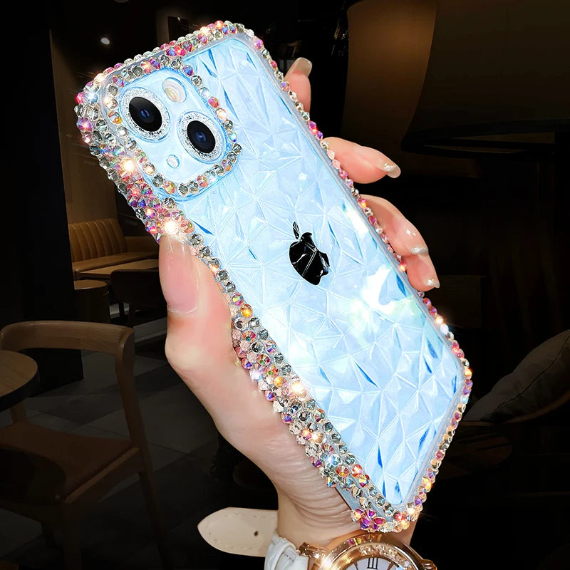 Diamond Glitter iPhone Cover