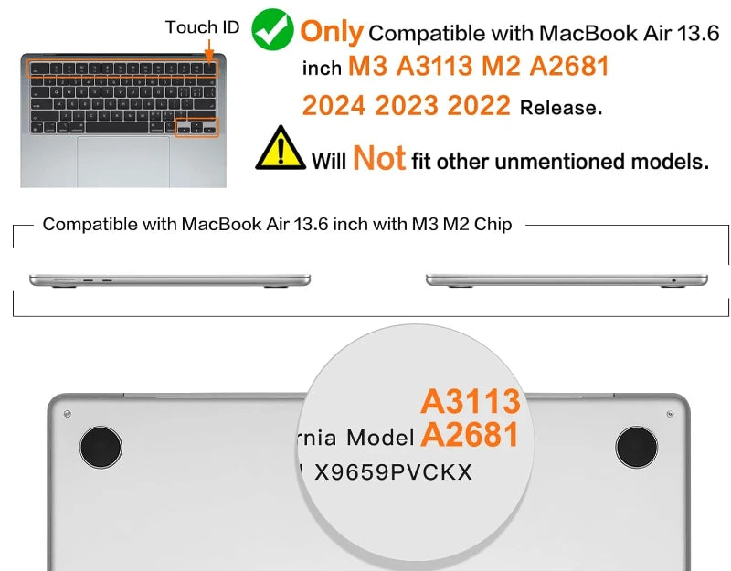 Laptop Case for MacBook Air