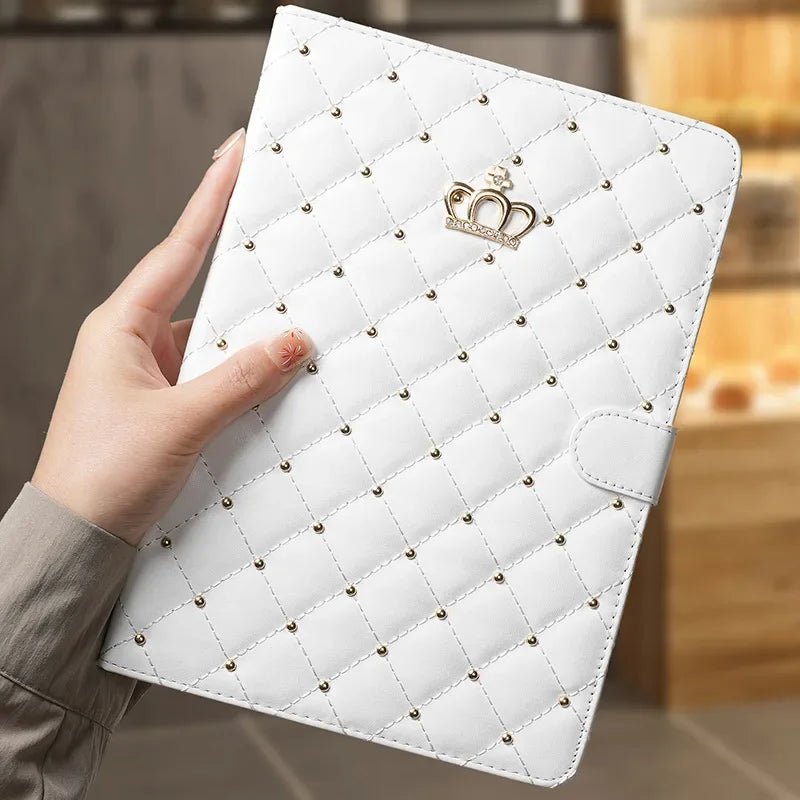 Crown Bling Diamond iPad Case