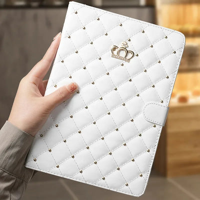 Crown Bling Diamond iPad Case