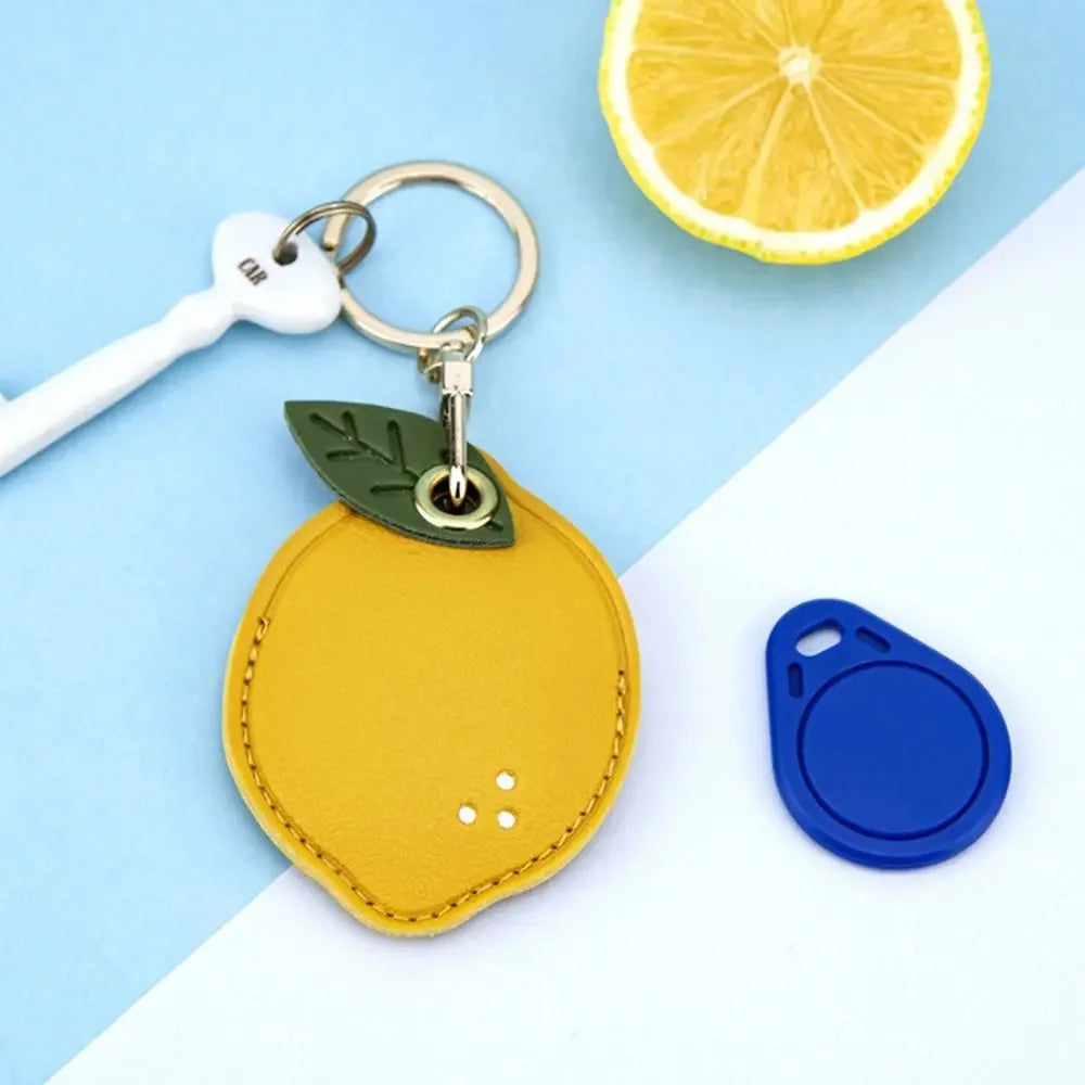 Cute Fruits Airtag Key-chain Cover