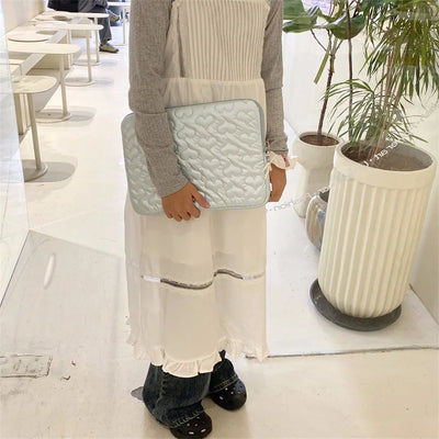 Hearts Pattern Macbook Air Bag