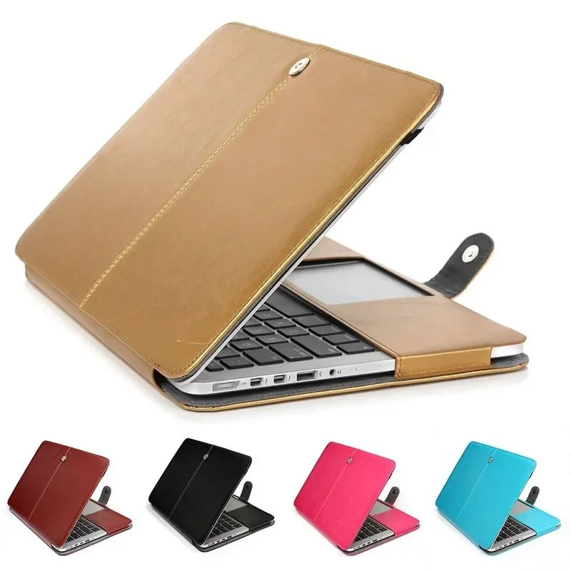 Leather MacBook Air Cover