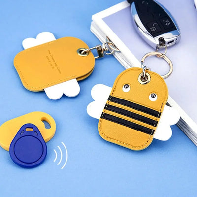 Cute Fruits Airtag Key-chain Cover