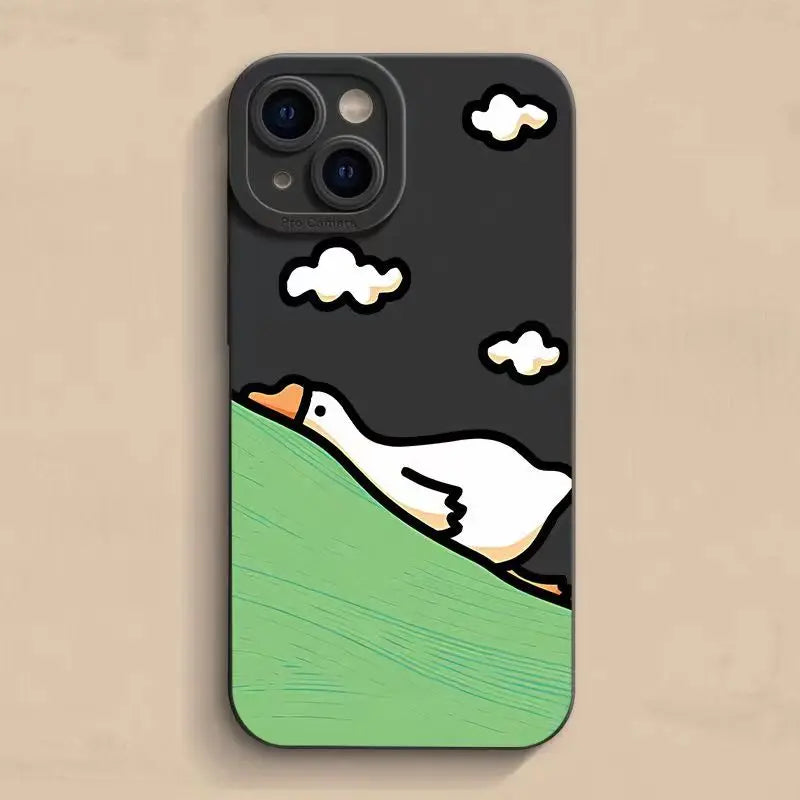 Duck Silicone iPhone Cover