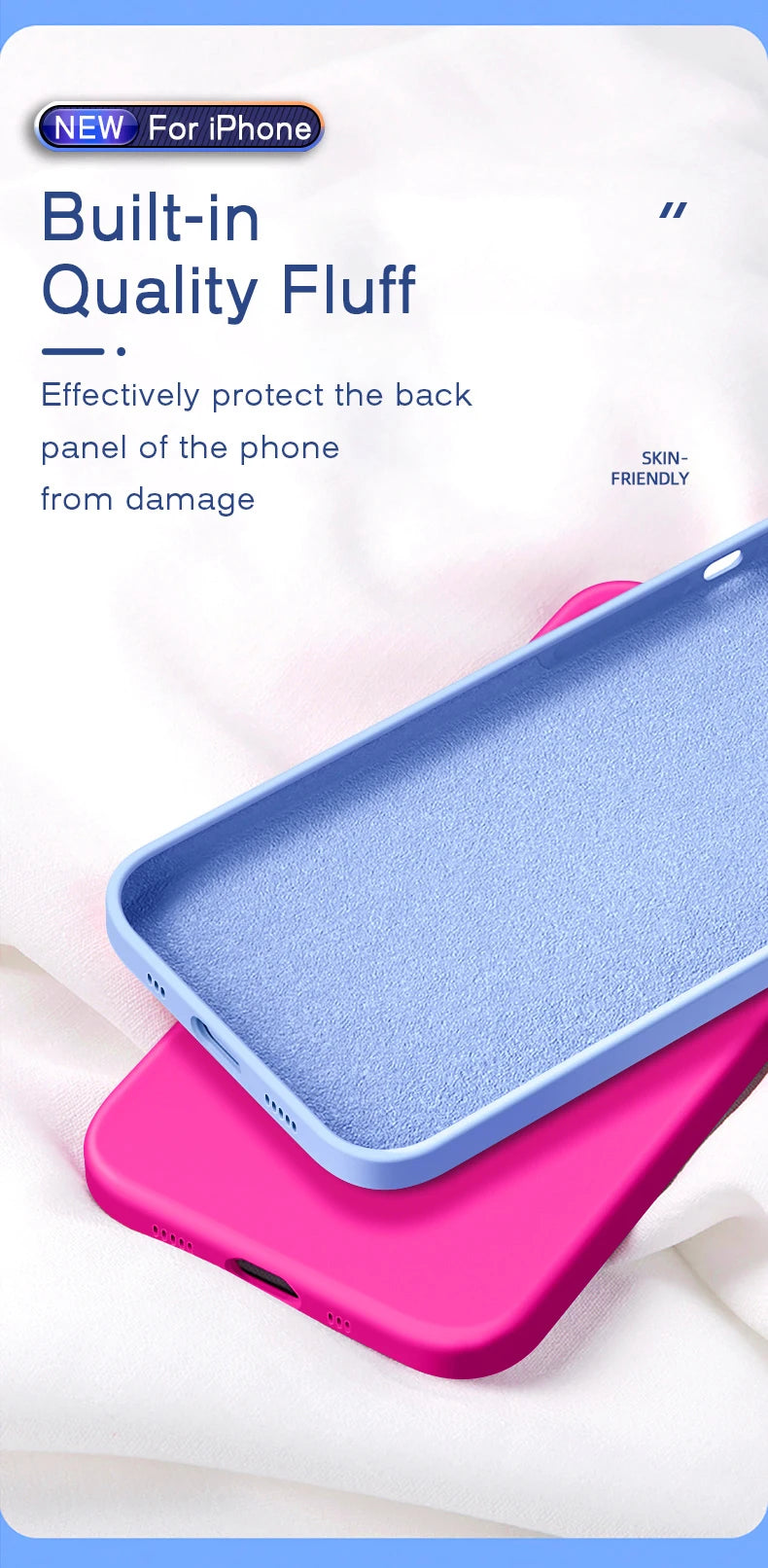 Silicone iPhone Cover