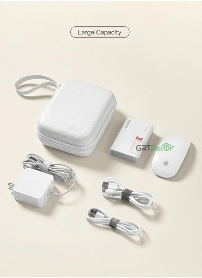 Charger Adapter Storage Bags