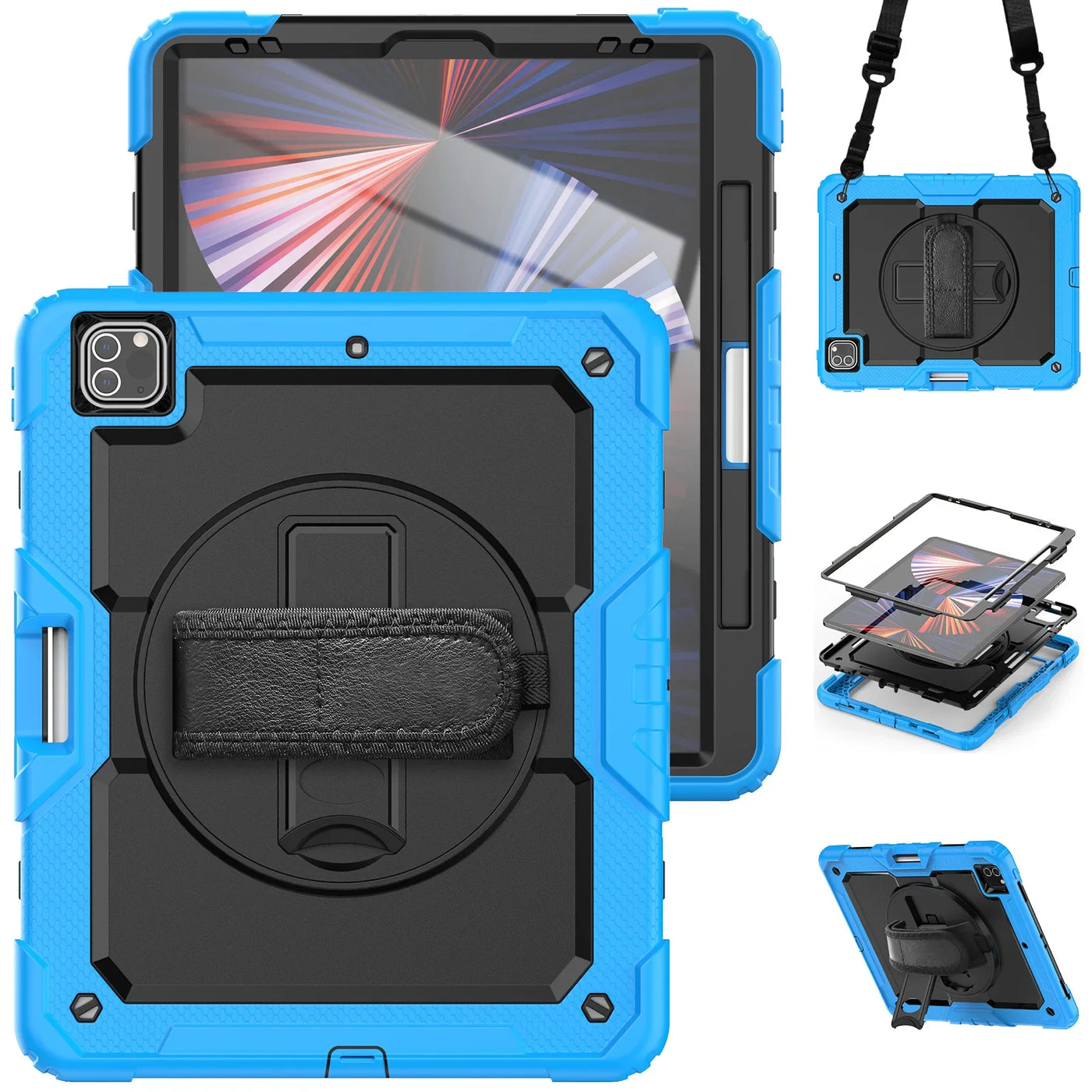 iPad Pro Screen+Strap