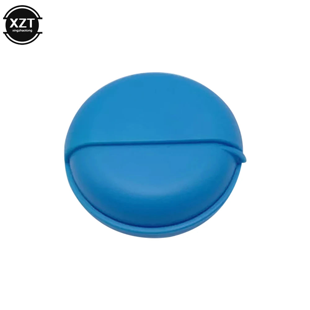 Round Earphone Case