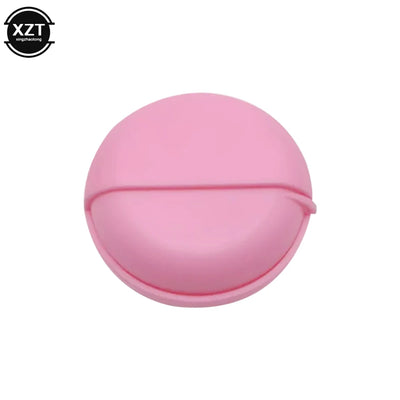 Round Earphone Case