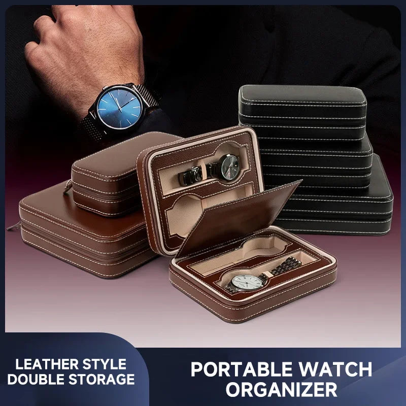 Travel Double Layer iWatch Case