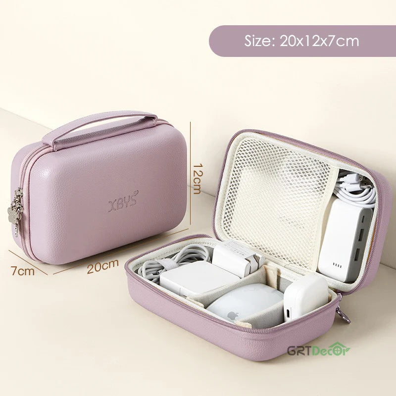 Charger Adapter Storage Bags