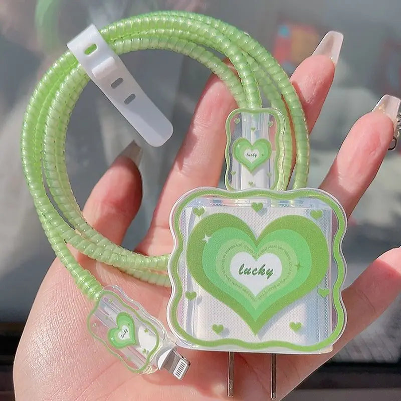 Cute Charger Protector Cover