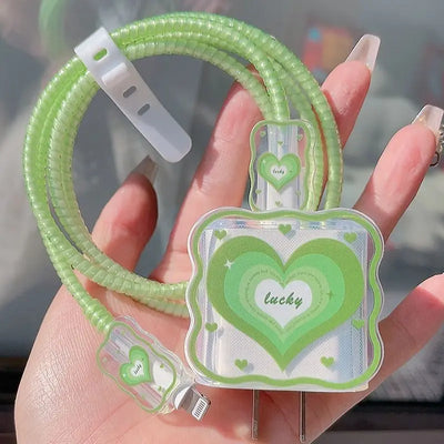 Cute Charger Protector Cover