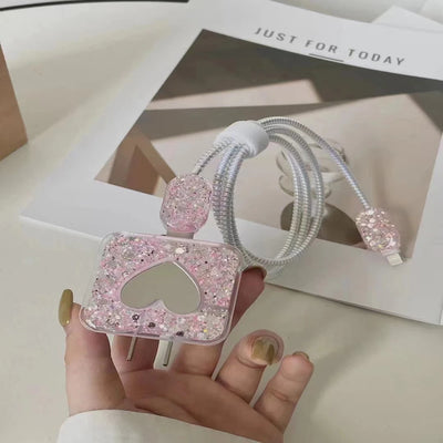 Bling Charger Protector Cover