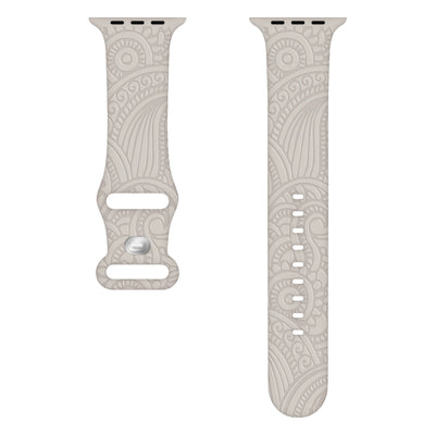 iWatch Engraved Strap