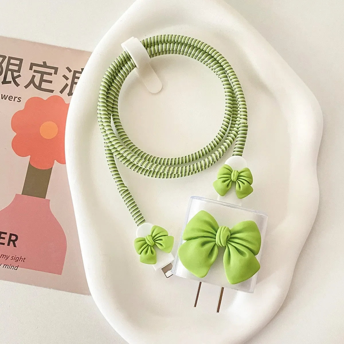 Cute Kawaii Charger Cover