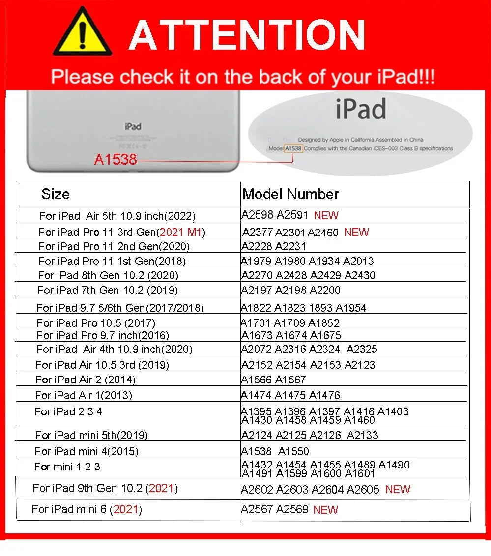 iPad All Generation Case