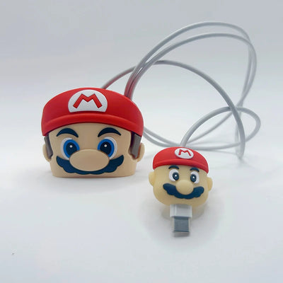 Mario Bros Charger Protective Case
