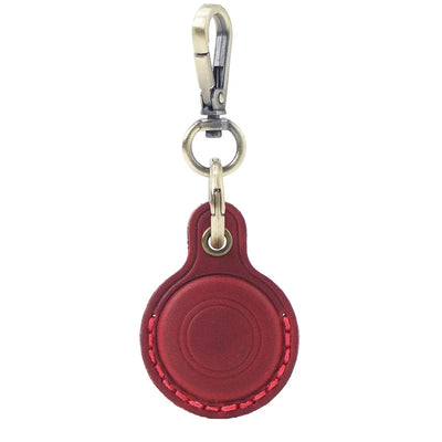 Airtag Leather KeyRing Case