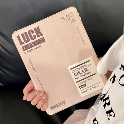 Cute notebook iPad Case