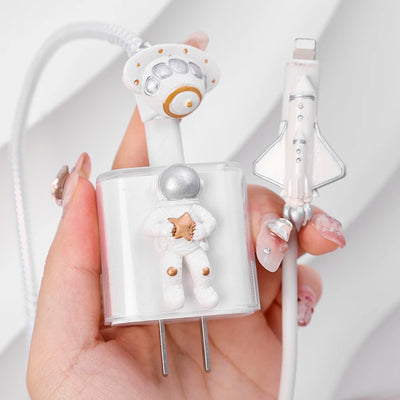 Astronaut Charger Cover