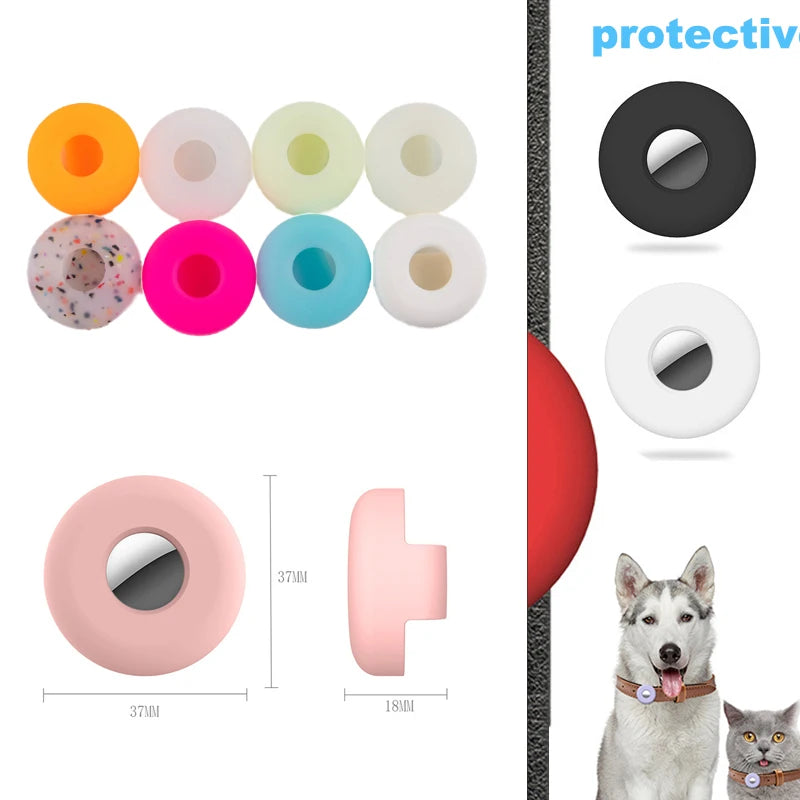 Dog Collar Airtag Holder