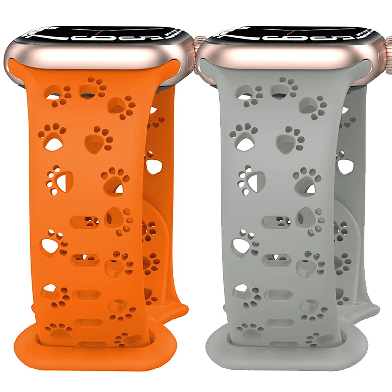 Cat's Paw iWatch strap
