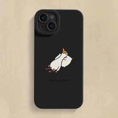 Duck Silicone iPhone Cover