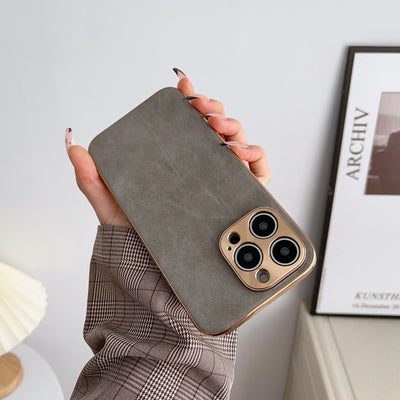 Lambskin iPhone Cover