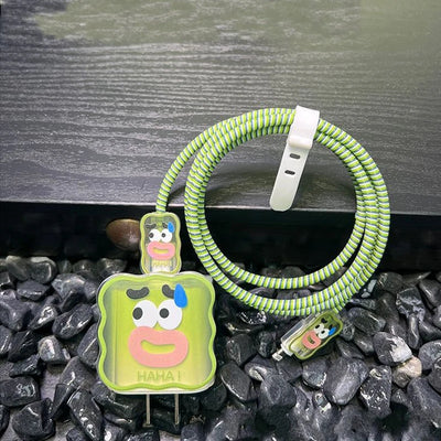 Cute Charger Protector Cover