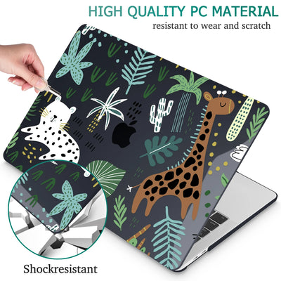 Blue Butterfly Crystal Case for MacBook