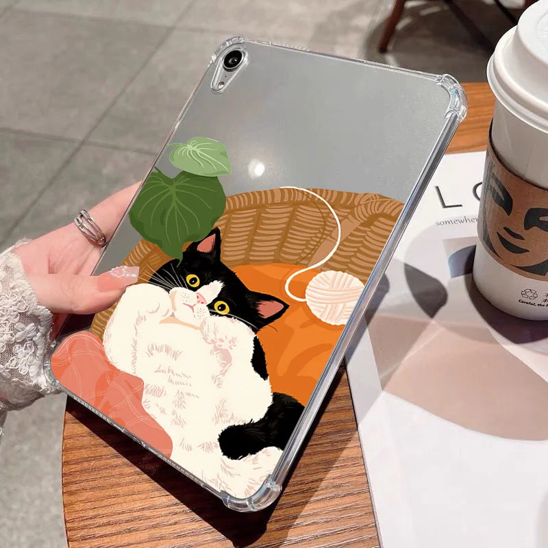 Cute Cat iPad Case