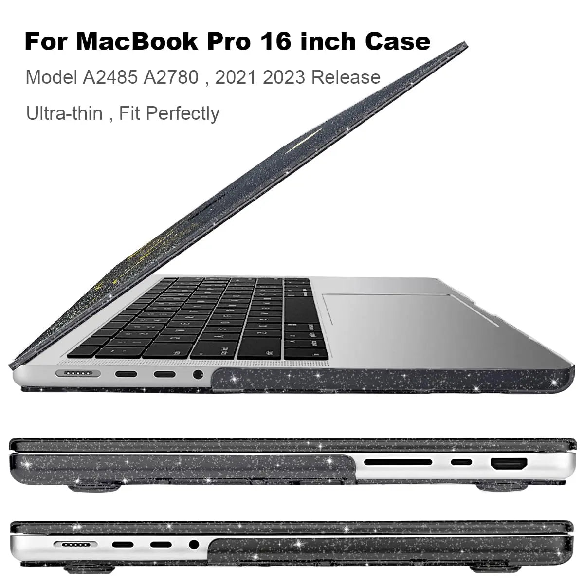 Black Night Macbook Air Cover