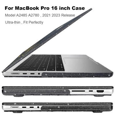 Black Night Macbook Air Cover