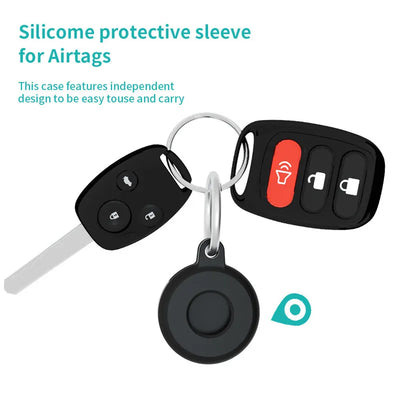 Airtags Silicone Protective Skin