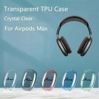 Name Customized Airpods Max Case