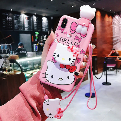 3D Kitty iPhone Case
