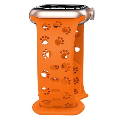 Cat's Paw iWatch strap