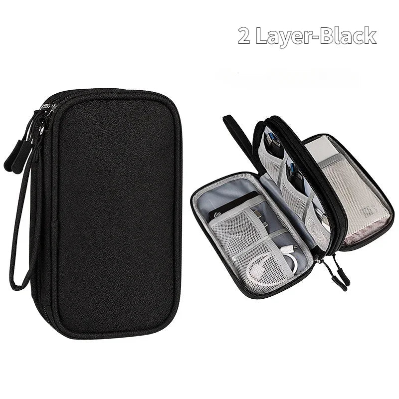 Double Layer Travel Bag