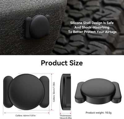 Airtag Case – Multi-Function Protective Cover