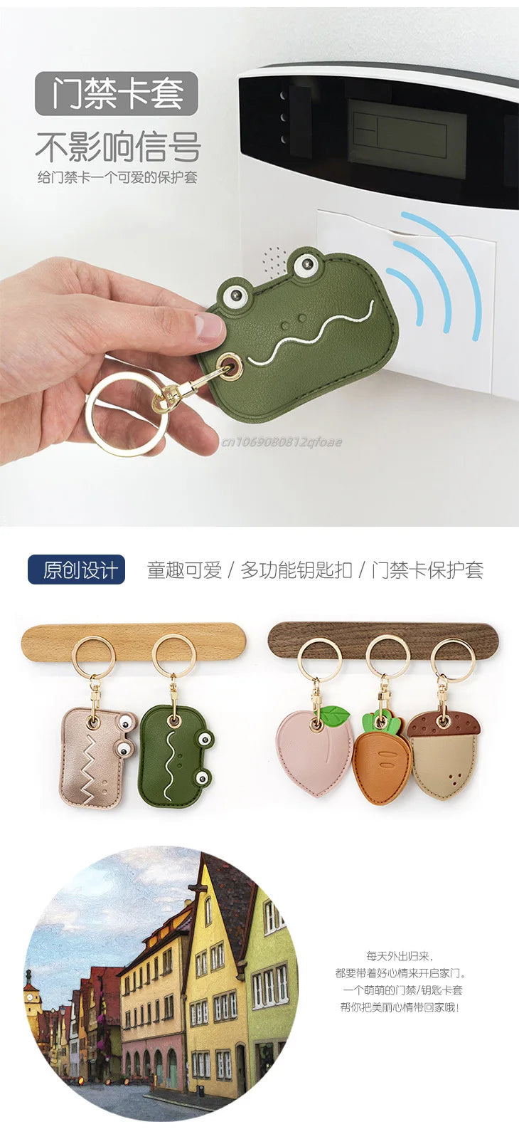 Fruits Airtag Cover